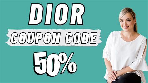 promo code dior|dior promo code no minimum.